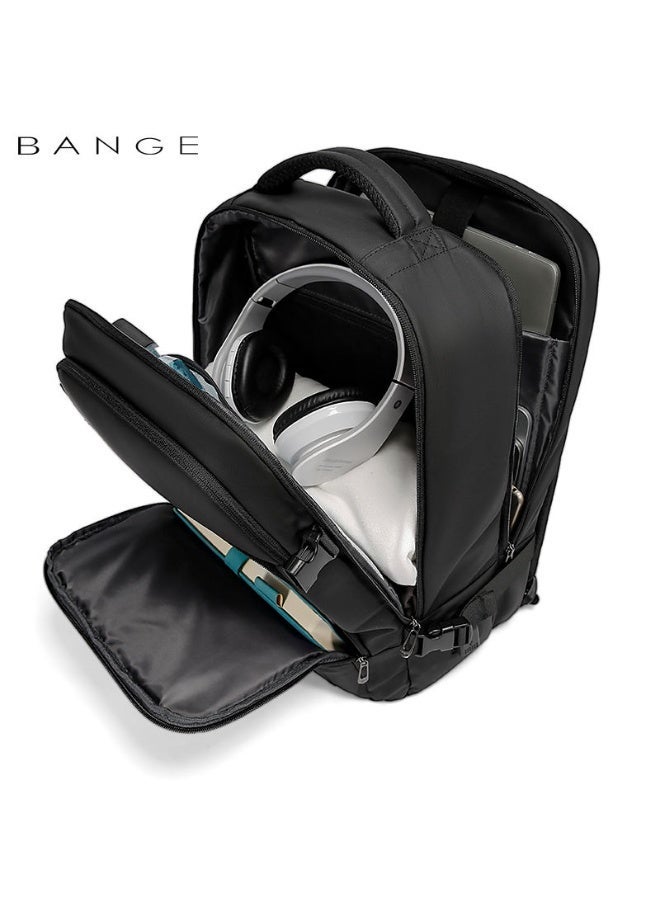 بانجي حقيبة ظهر Bange 7690 للكمبيوتر المحمول مقاس 15. بوصة، مخصصة للمحترفين - Image 4